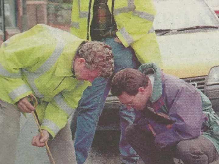 THR Problem with Local Drains PhotoScan