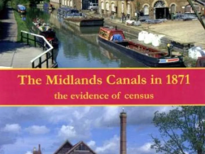 Midlands Canals in 1871