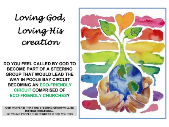 202108 &ndash; Poster for Eco Church steering group landscape