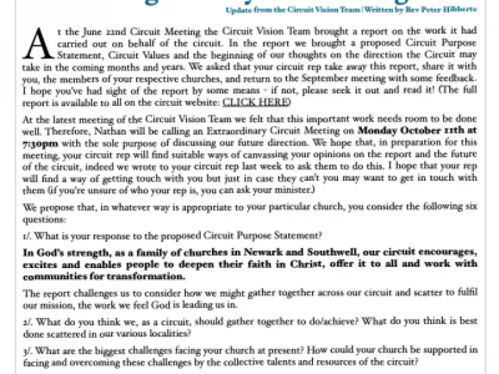 Circuit TOGETHER 46 – 18-8-21 – Preview