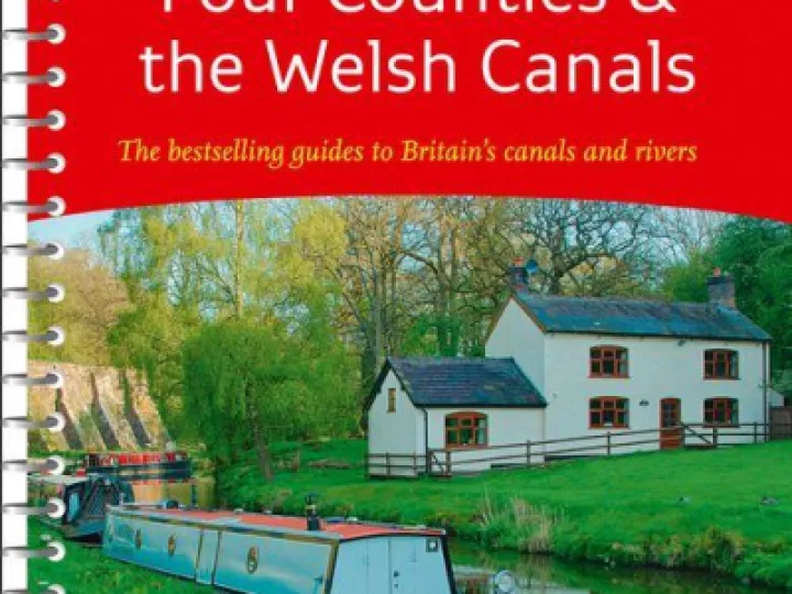 Nicholsons Guide 4 Four Counties & the Welsh Canals