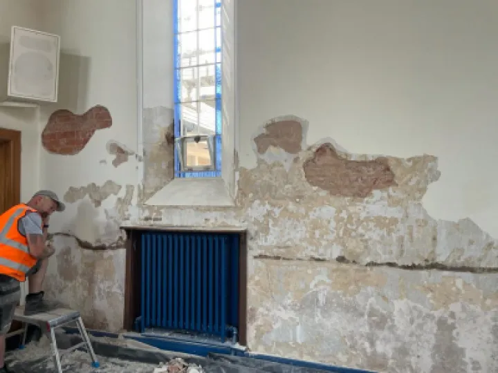 Plaster repair