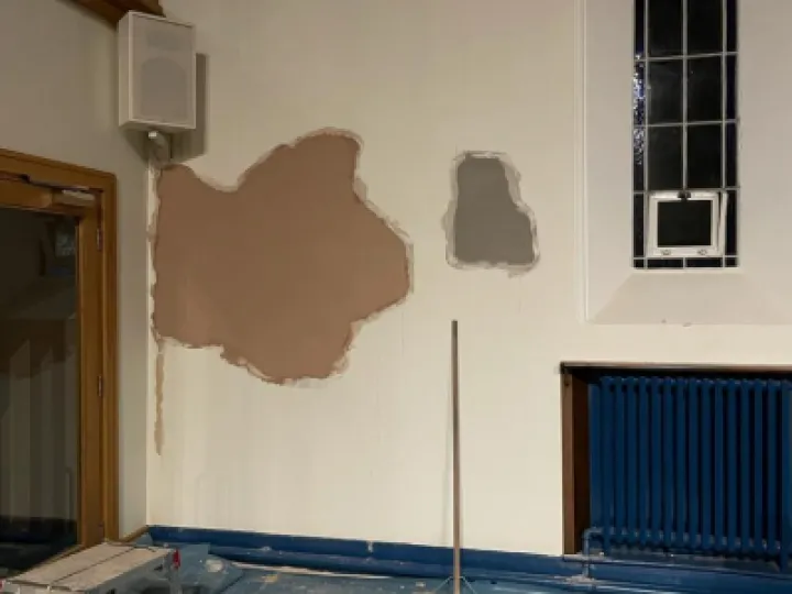 Plaster Repair