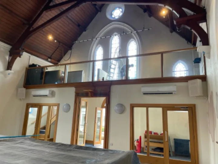 Heating Units installed