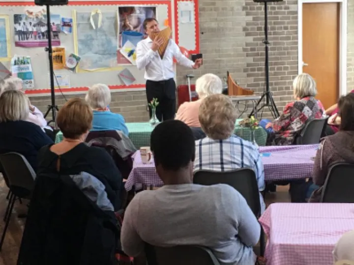 Ladies Fellowship Brierley September 2021 -------------