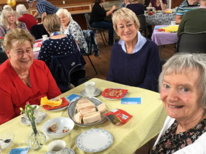 Ladies Fellowship Brierley September 2021 ------