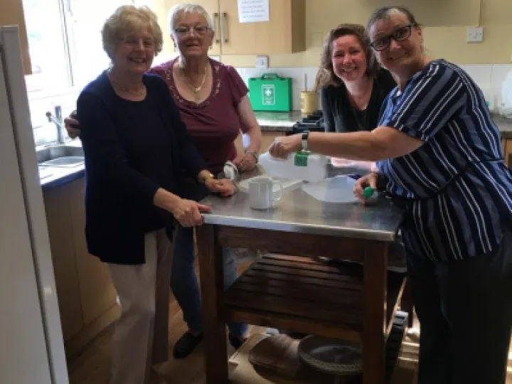 Ladies Fellowship Brierley September 2021 -