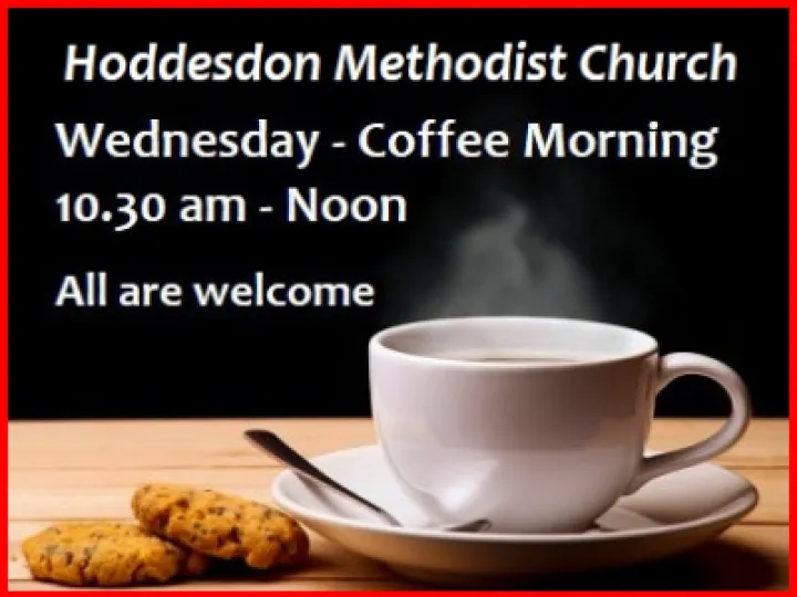 Hoddesdon Wednesday Coffee Morning