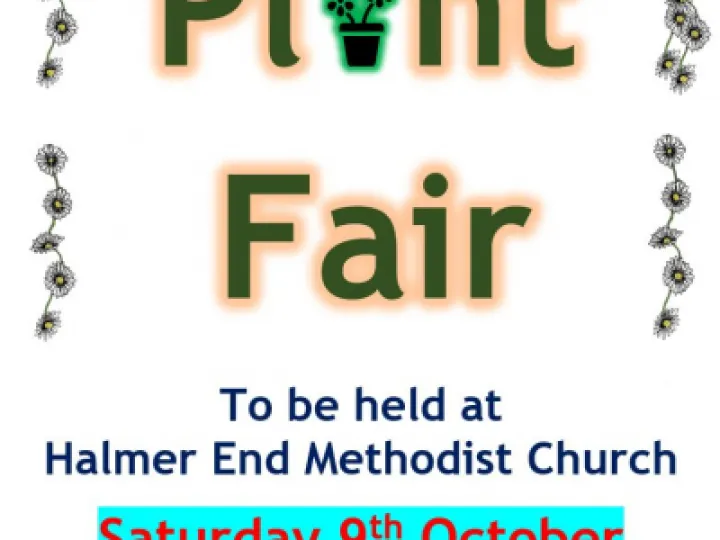 Plant Fair 9th Oct 2021