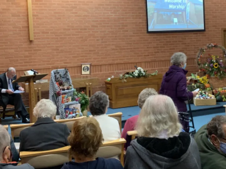 TMC Harvest Festival 2021 Before The Service