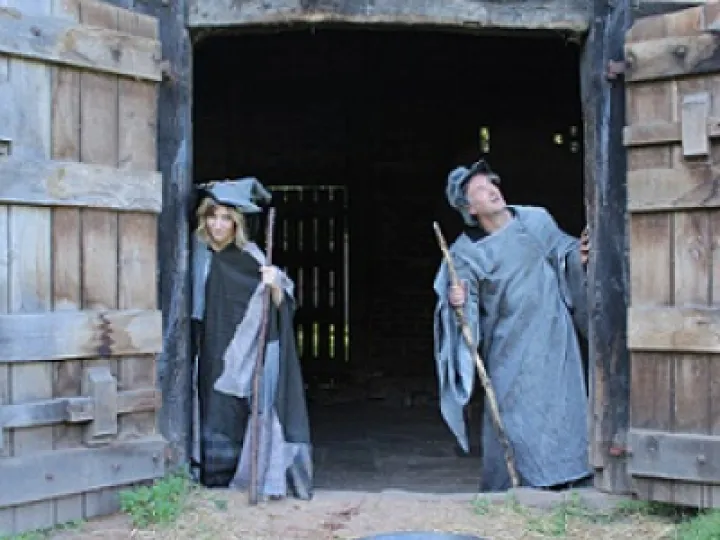 Wizards Welcome At The Old Hall   Low Res