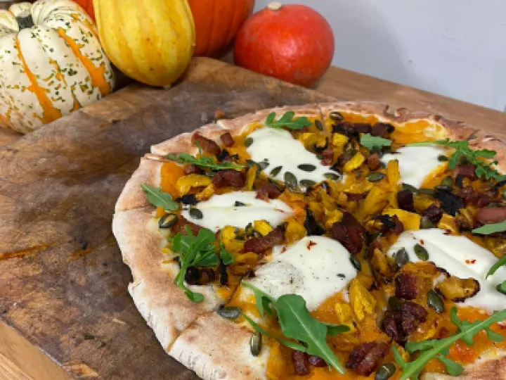 Pumpkin Pizza