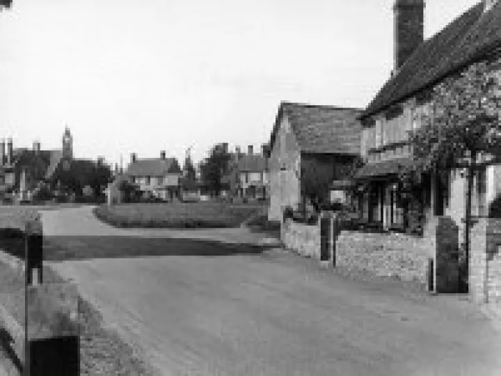 Old Haddenham ca1900