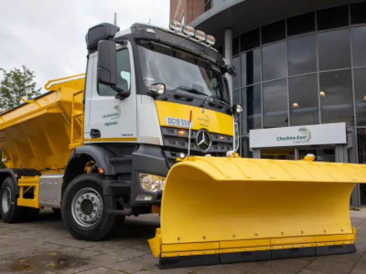 Cheshire East Gritters 2