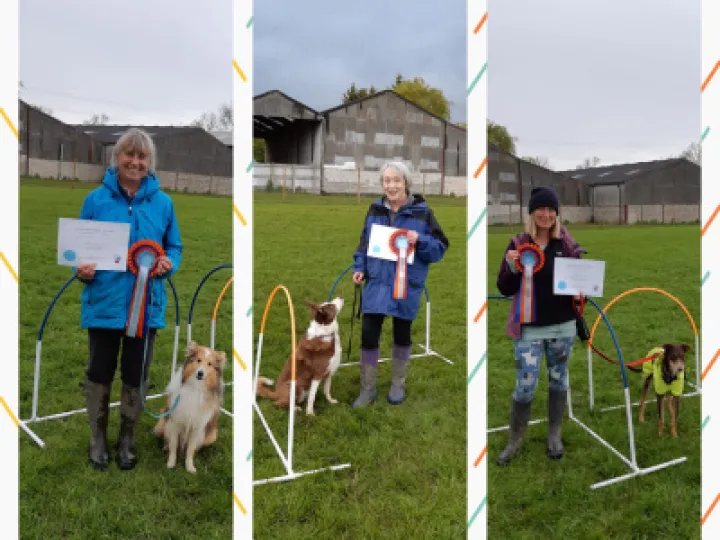 Jacquay and Dougal, Suzanne and Tanzi, Helen and Scooby