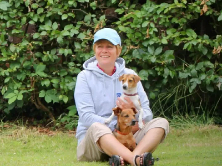 Astrid, Momo and Maya