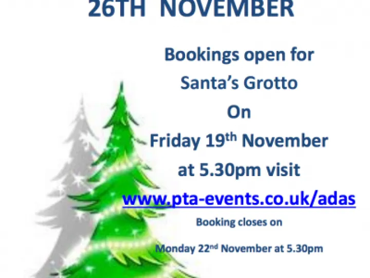 SWON Grotto Bookings