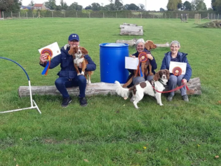 Bill & Jambo, Margaret & Dave, Jayne & Tali