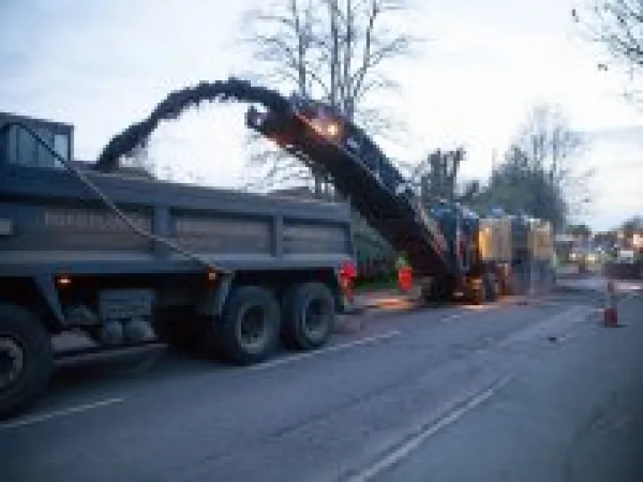 Woodways Roadworks 01