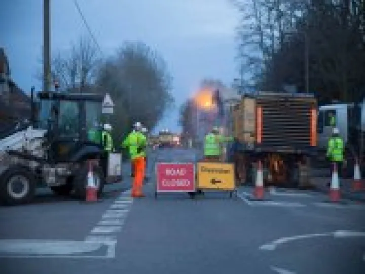 Woodways Roadworks 02