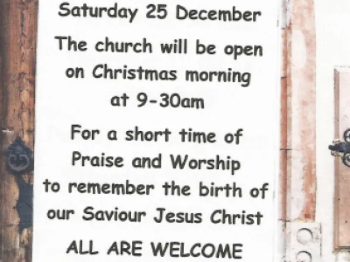 Christmas Day Service '21