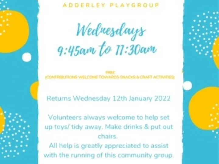 Adderley Playgroup