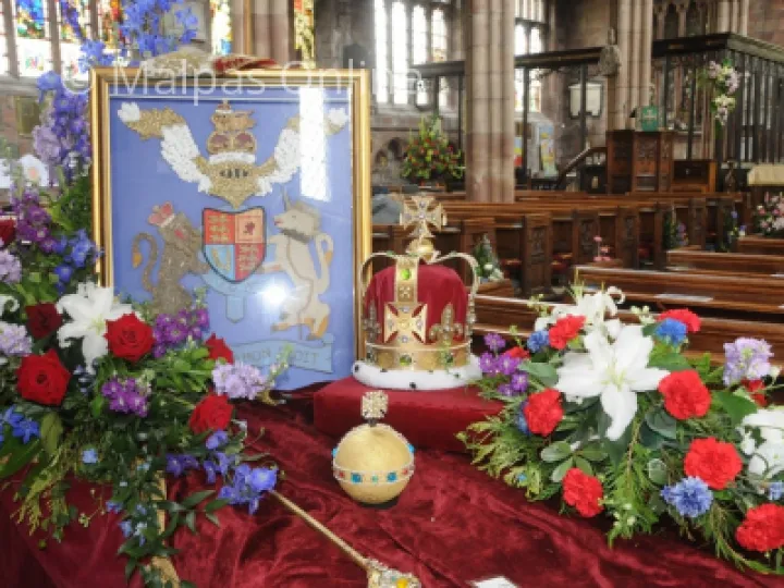 St Oswald's Church Decoration