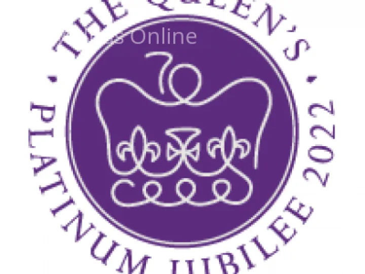 The Queens Platinum Jubilee Celebration Logo