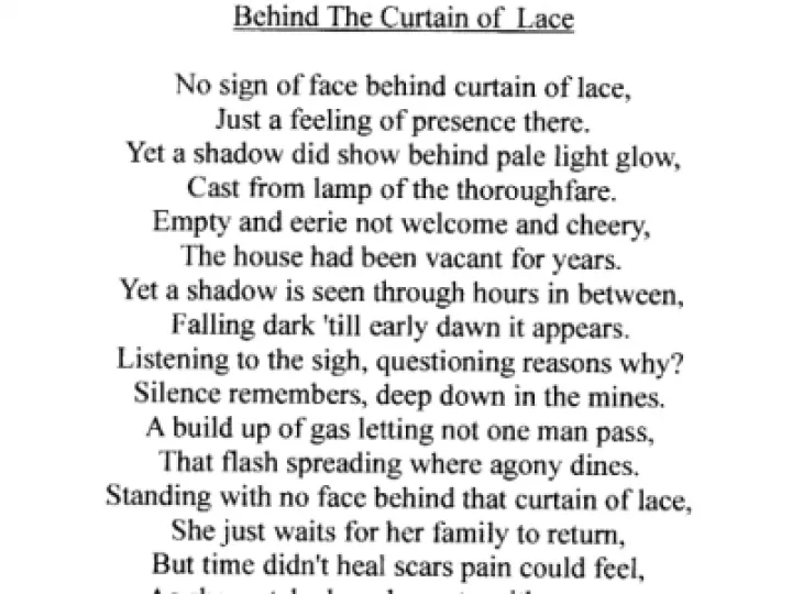 Poem for the Minnie Pit Disaster by Peter Hodgkins_220117