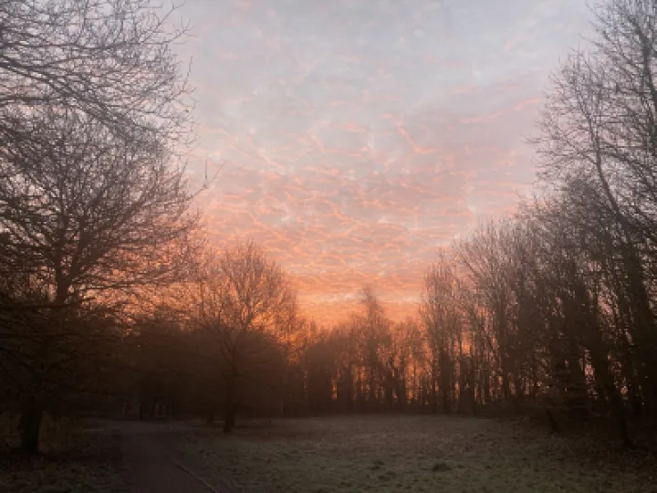 Tarvin Sunrise 140122 &ndash; 4