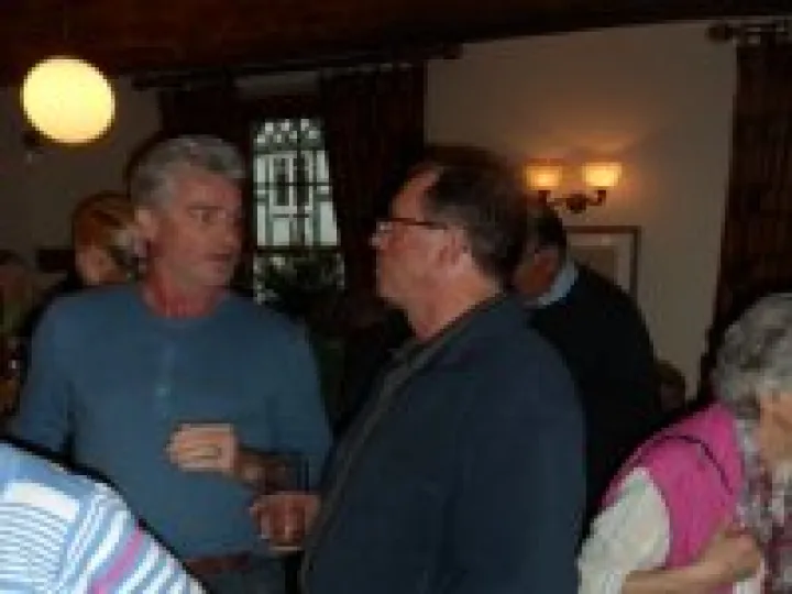 2014 Welcome evening at the Badger Inn