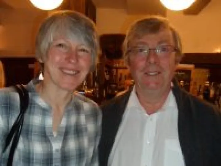 2014 Welcome evening at the Badger Inn