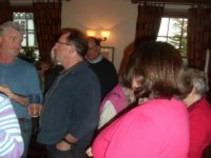 2014 Welcome evening at the Badger Inn