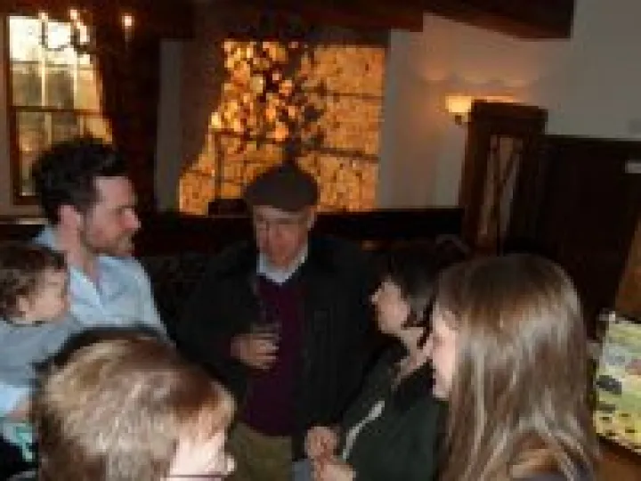 2014 Welcome evening at the Badger Inn