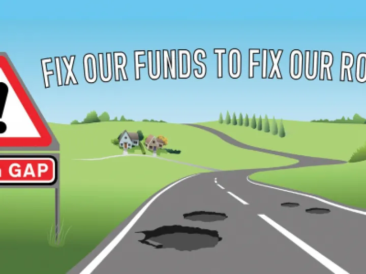 Road Repair Budget