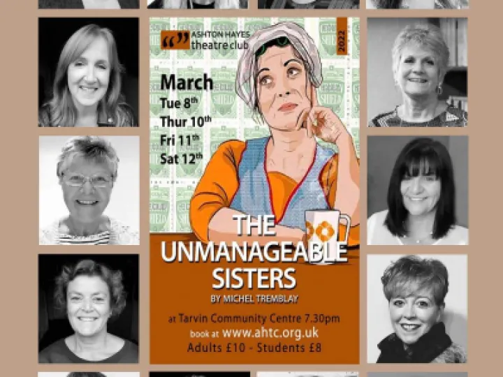 AHTC March 2022 Here-come-the-girls