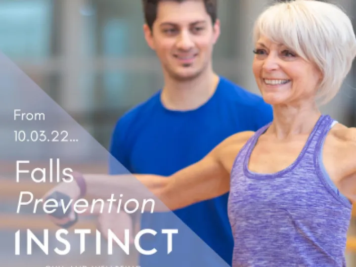 Falls Prevention Exercise Class Poster