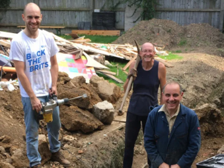 Heckington working party