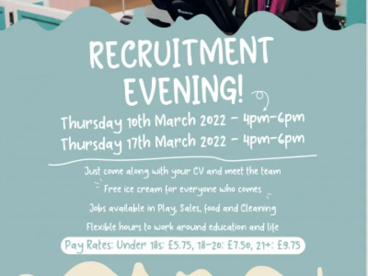 Ice Cream Farm Recruitment Night