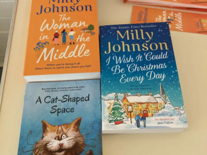 Silkstone Common March 2022 &ndash; Milly Johnson books