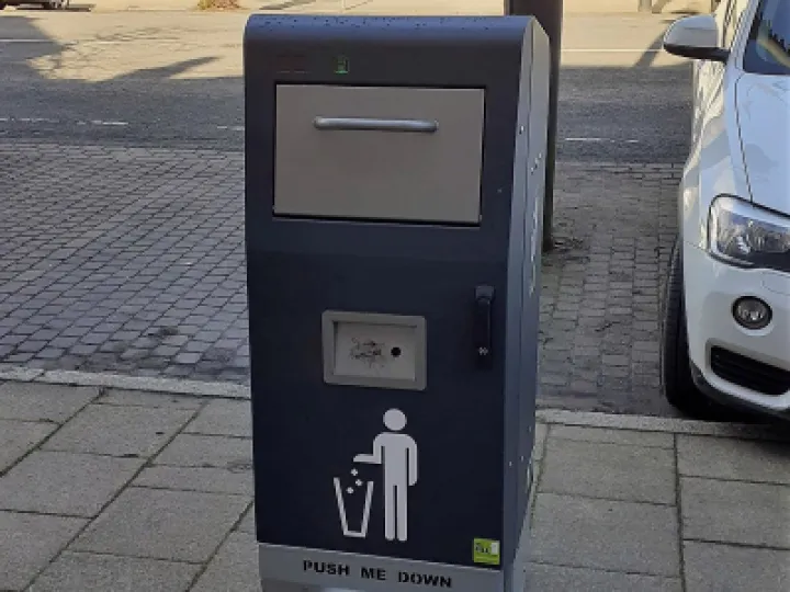SOLAR BIN in Frodsham