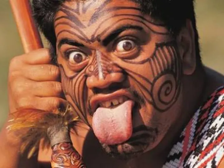 Maori Warrior