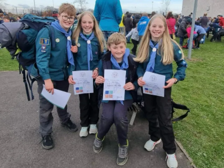 Tarvin Scouts Cheshire Hike 2022 Img 20220403 wa0008 680  (1)