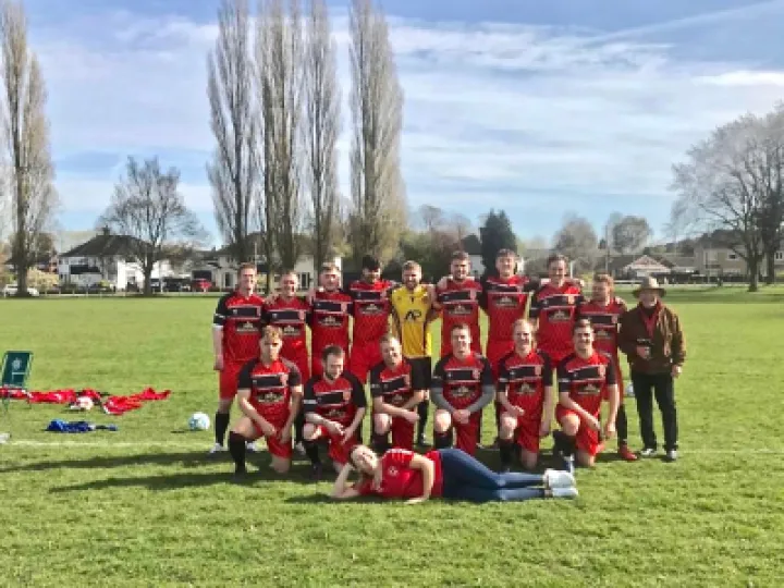 Audlem Fc -April 2022