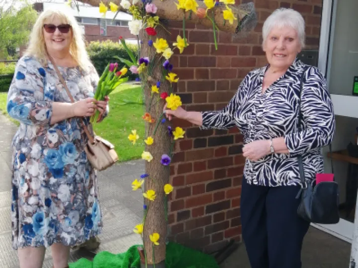 03_Bedworth Methodist Church Easter Cross April 2022