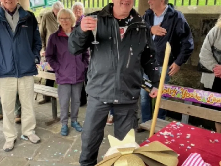 Gavin Davies' Retirement 7