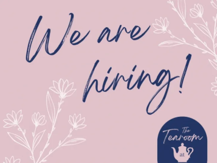 Vacancy at Tea Room 11