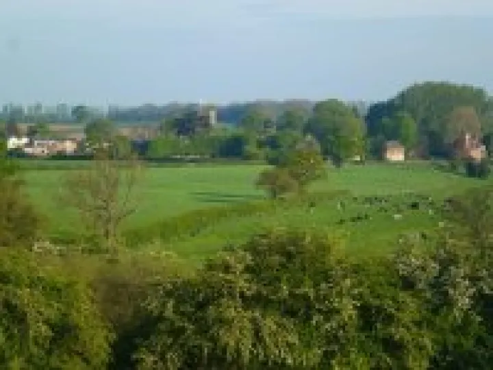 Church Minshull vista