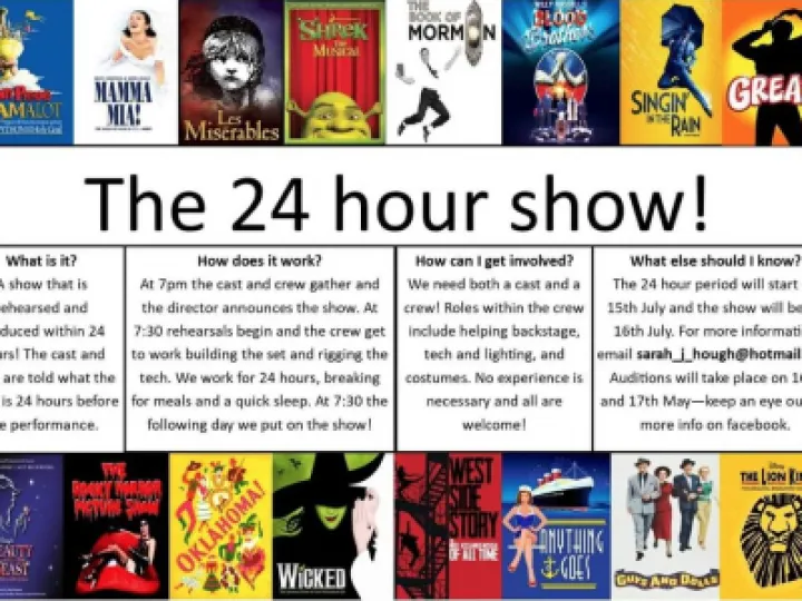 24 Hours Show