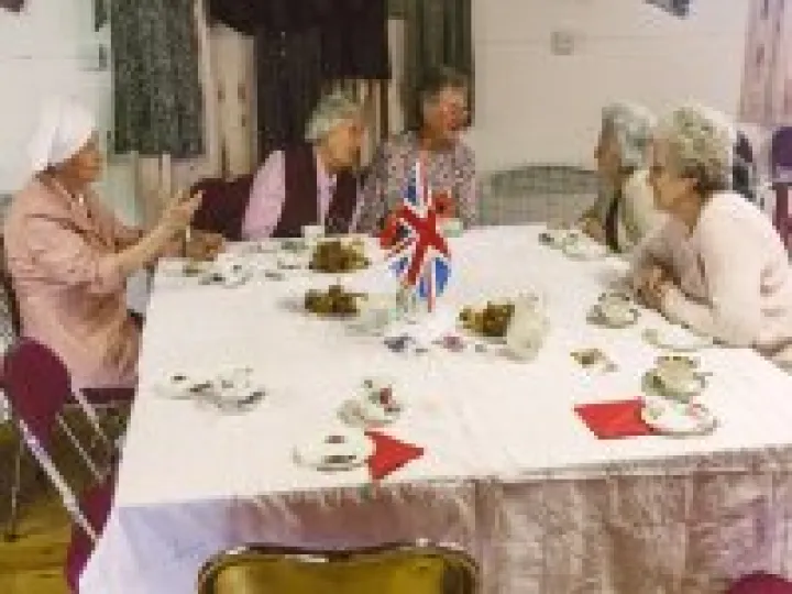 2014 Vintage Tea party